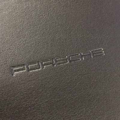 Debossed finish on linen texture packaging, UK manufactured by Create-This