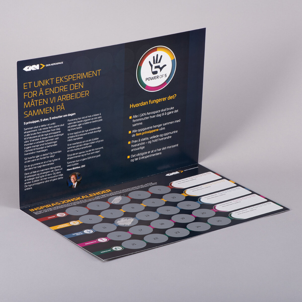 Scratch Off Advent Calendar