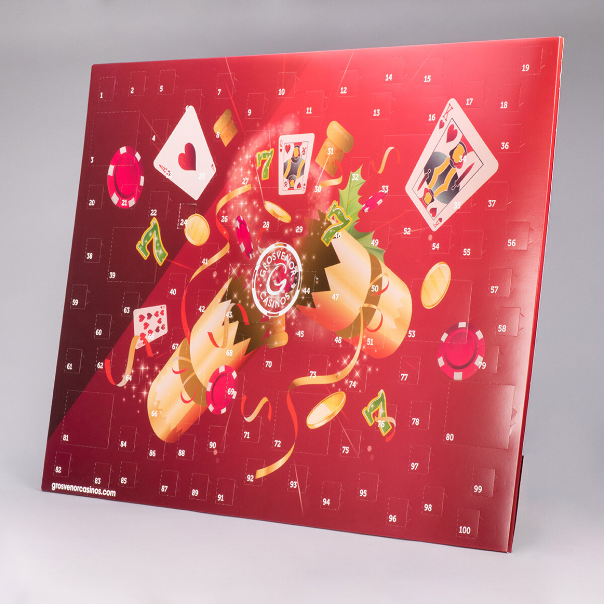 Countdown calendar or Event calendar