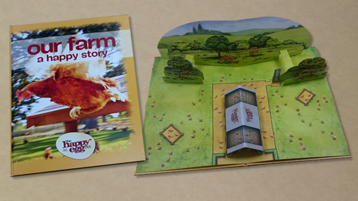 A3 Happy Egg Book