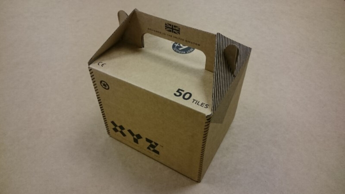 Flexo Printed Carry Box