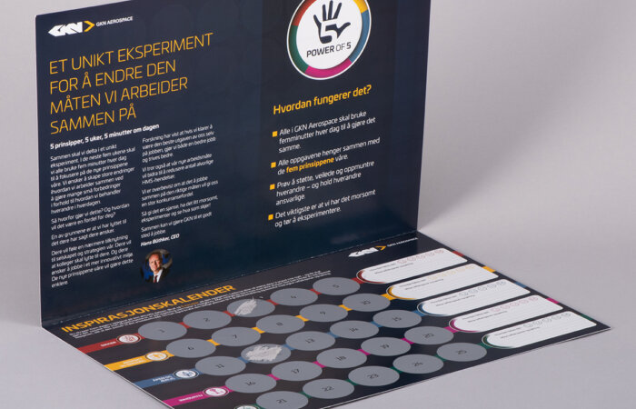 Scratch Off Advent Calendar