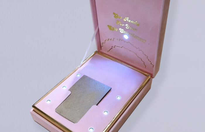 Add an extra dimension to your packaging - new design from Create-This – Made in the UK