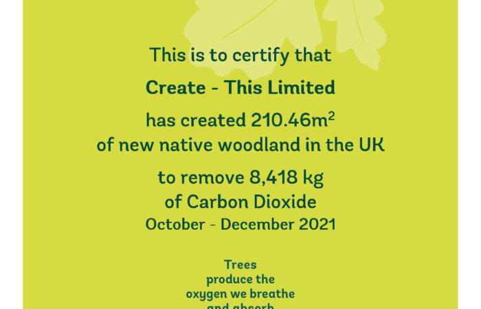 Create-this Carbon Offset