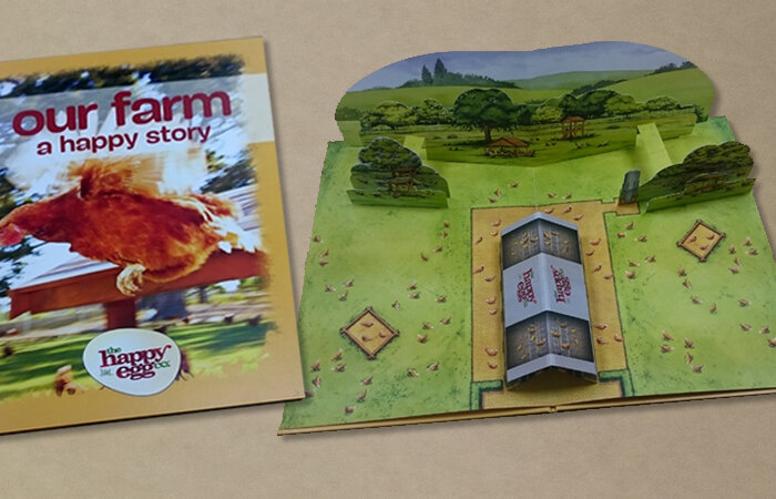 A3 Happy Egg Book