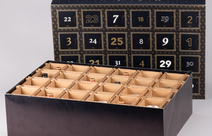 Large Bespoke advent calendars