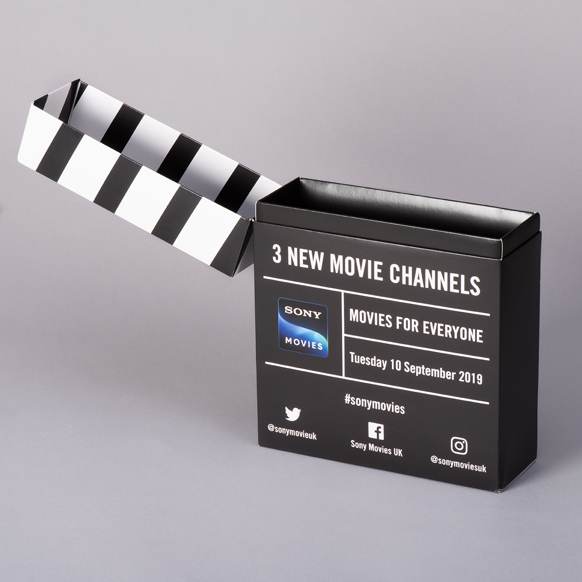 Luxury Flip-Top Display Box | UK | Create-This — Create-This