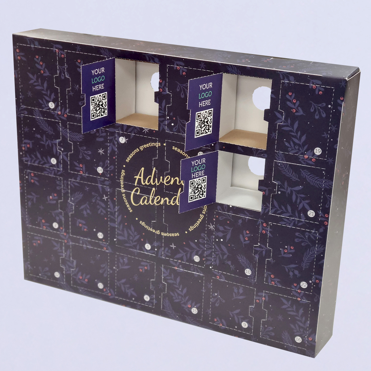 Large eco friendly advent calendar