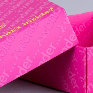 Litho printed with spot UV varnish finish, UK manufactured by Create-This