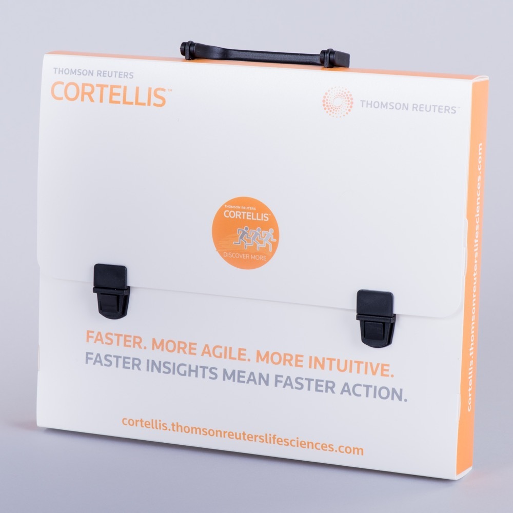 Polypropylene membership pack with carry handle litho printed for branded campaign packaging, Create-This Ltd, UK manufactured
