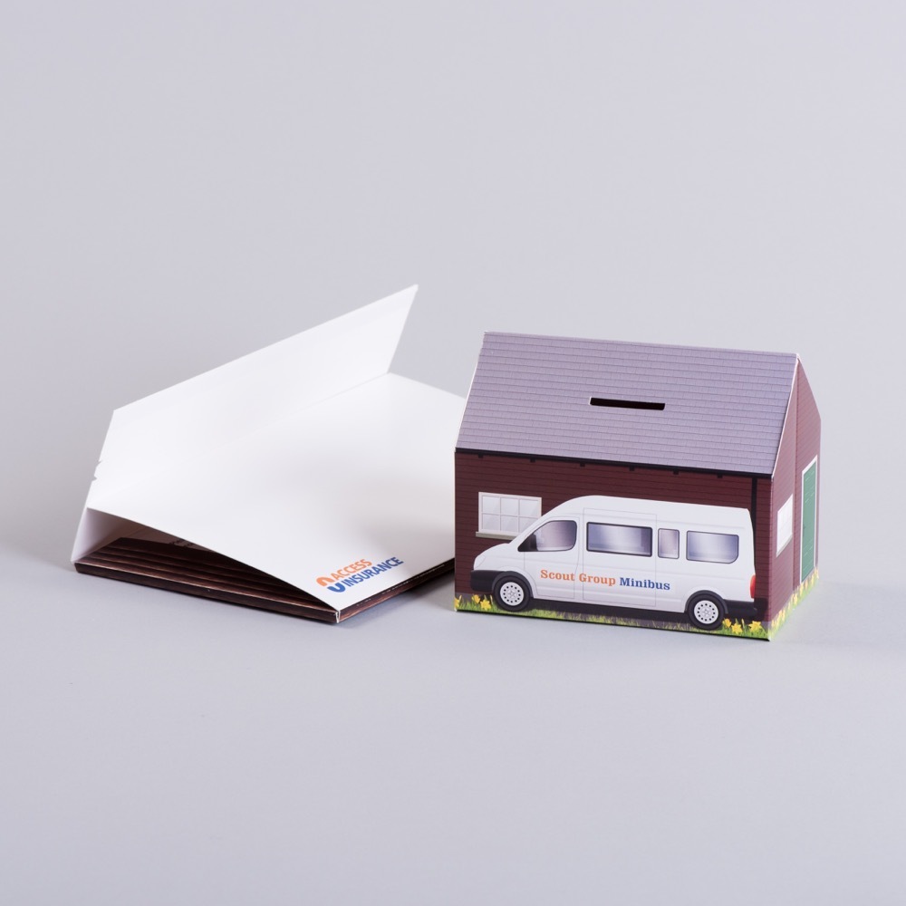 Pop Up House With Board Envelope