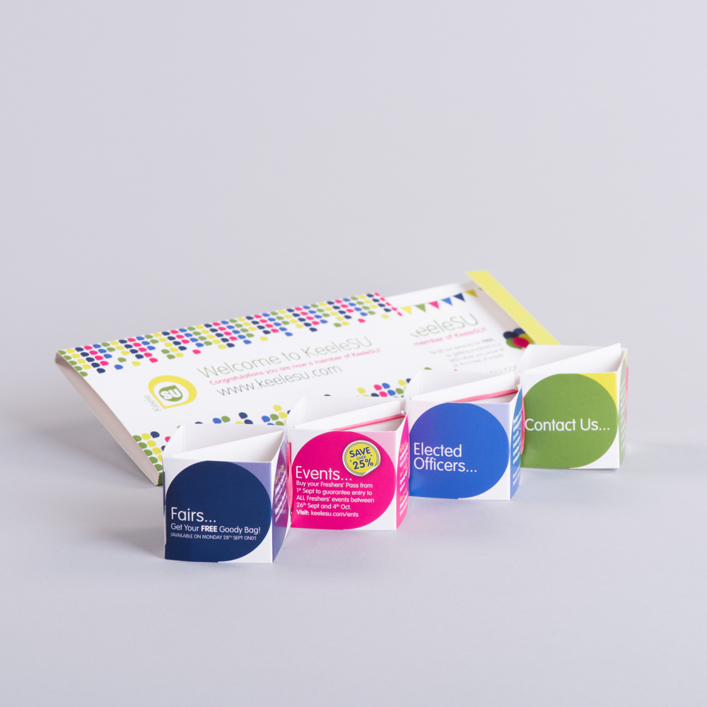 Custom pop-up mailers interactive direct mail in various formats for brand engagement campaigns, Create-This Ltd, UK manufactured