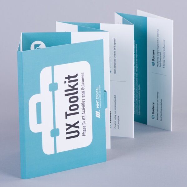 Accordion Foldout Mailer