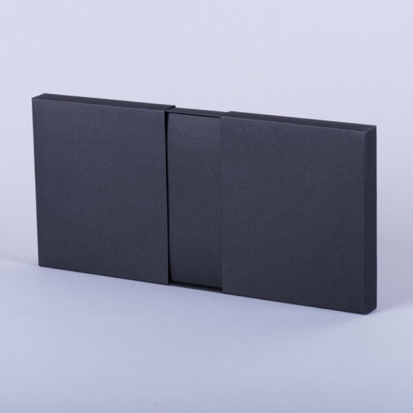 Centre opening presentation box for brochure small run cad-cut for pitch and brand campaigns, Create-This Ltd