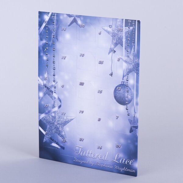 Eco-friendly craft advent calendar FSC certified vegetable inks sustainable seasonal packaging, Create-This Ltd