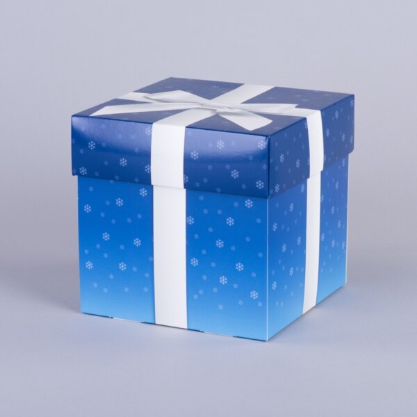 Large fold-over edge presentation box custom printed for cost-effective promotional packaging, Create-This Ltd, UK manufactured