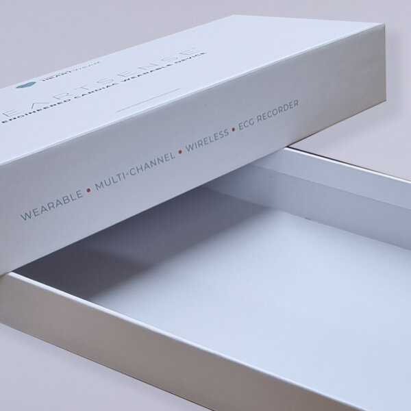 Luxury lift-off lid presentation box with custom fitment for premium retail packaging, Create-This Ltd