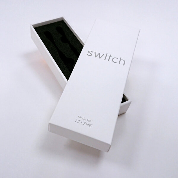 Small luxury lift-off lid box digitally printed and personalised with foam fitment for gifting, Create-This Ltd, UK manufactured