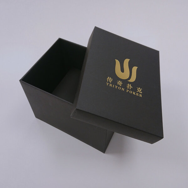 Luxury lift-off lid trophy presentation box with board fitment and foil blocking, set of three, Create-This Ltd, UK manufactured