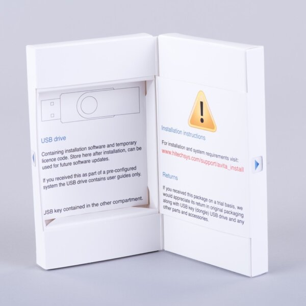 Magic presentation box two-compartment reveal accessible from opposite ends for brand campaigns, UK manufactured by Create-This Ltd