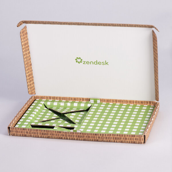 Custom kraft mailing box with cardboard fitment for cost-effective e-commerce postal packaging, Create-This Ltd