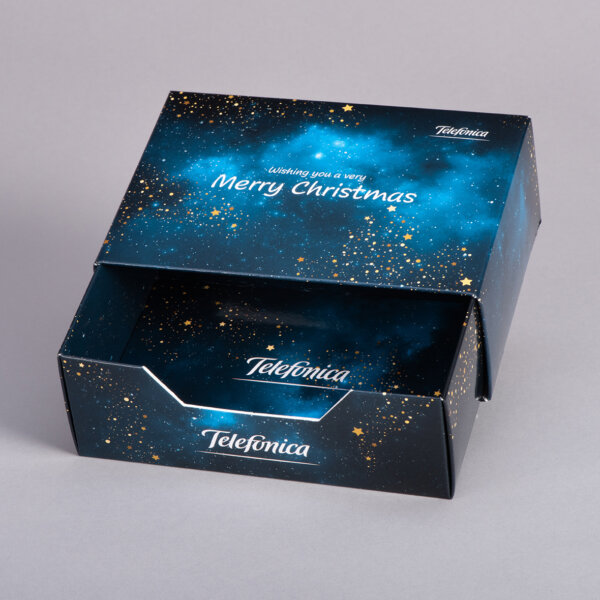 Bespoke matchbox style sliding box in box board custom made to fit product contents, Create-This Ltd