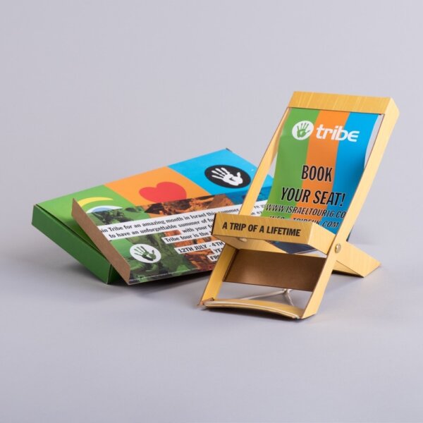 Pop Up Deckchair With Tray and Board Outer