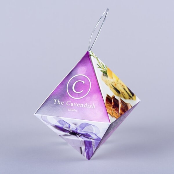 Pop-up gem diamond shaped direct mail mailer for prestige brand campaigns and invitations, Create-This Ltd