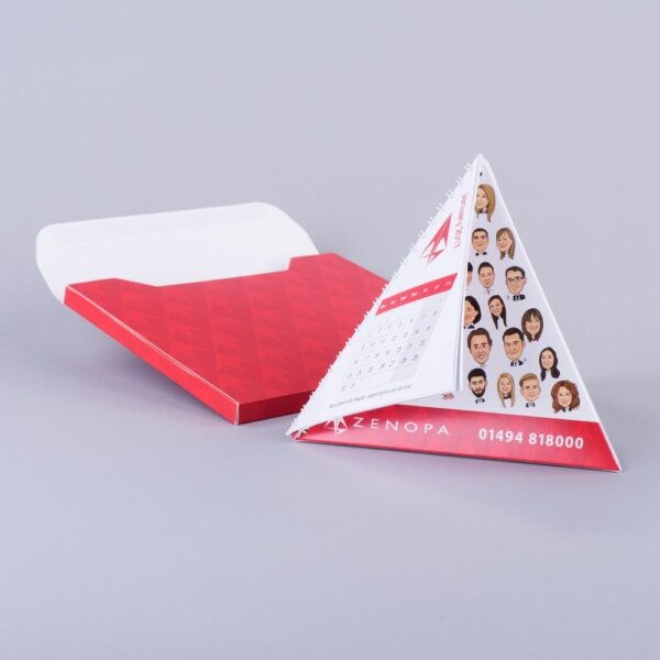 Pop Up Triangle With or Without Board Envelope