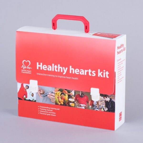Printed polypropylene folder with handle and clasps large capacity for durable long-term use, Create-This Ltd