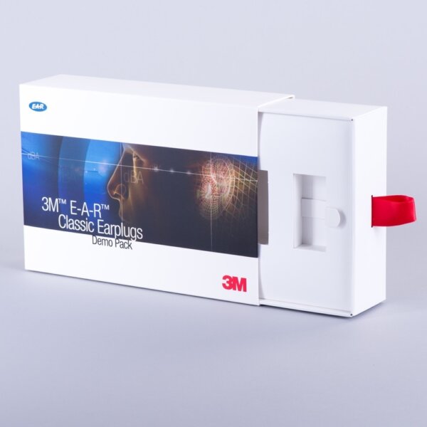 Rigid style sliding presentation box with multiple aperture board fitment for multi-product packaging, Create-This Ltd