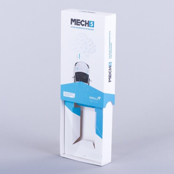 Sliding fold-over edge presentation box with board fitment for cost-effective promotional packaging, Create-This Ltd