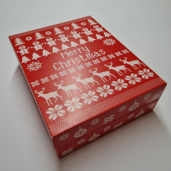 Custom advent calendar for seasonal corporate gifting and brand promotions, Create-This Ltd