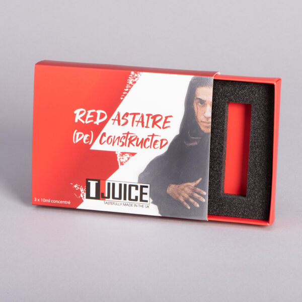 Custom vape sliding box with foam fitment in box board for retail product packaging, UK manufactured by Create-This Ltd